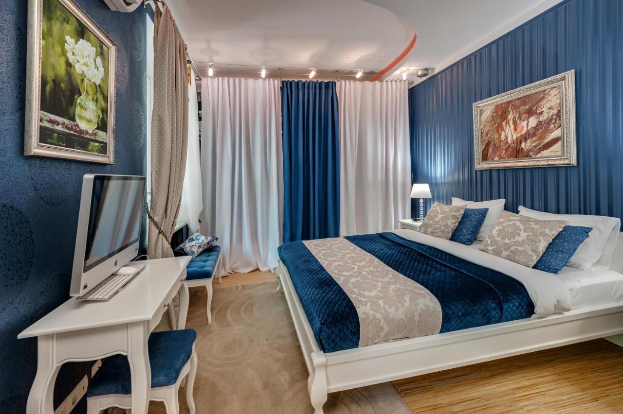 Vip Квартира, Атмосферні Boutique - Apartments Zaporizhia Esterno foto