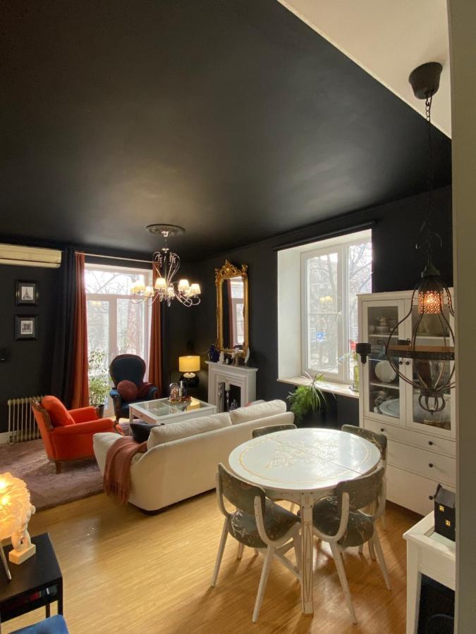 Vip Квартира, Атмосферні Boutique - Apartments Zaporizhia Esterno foto
