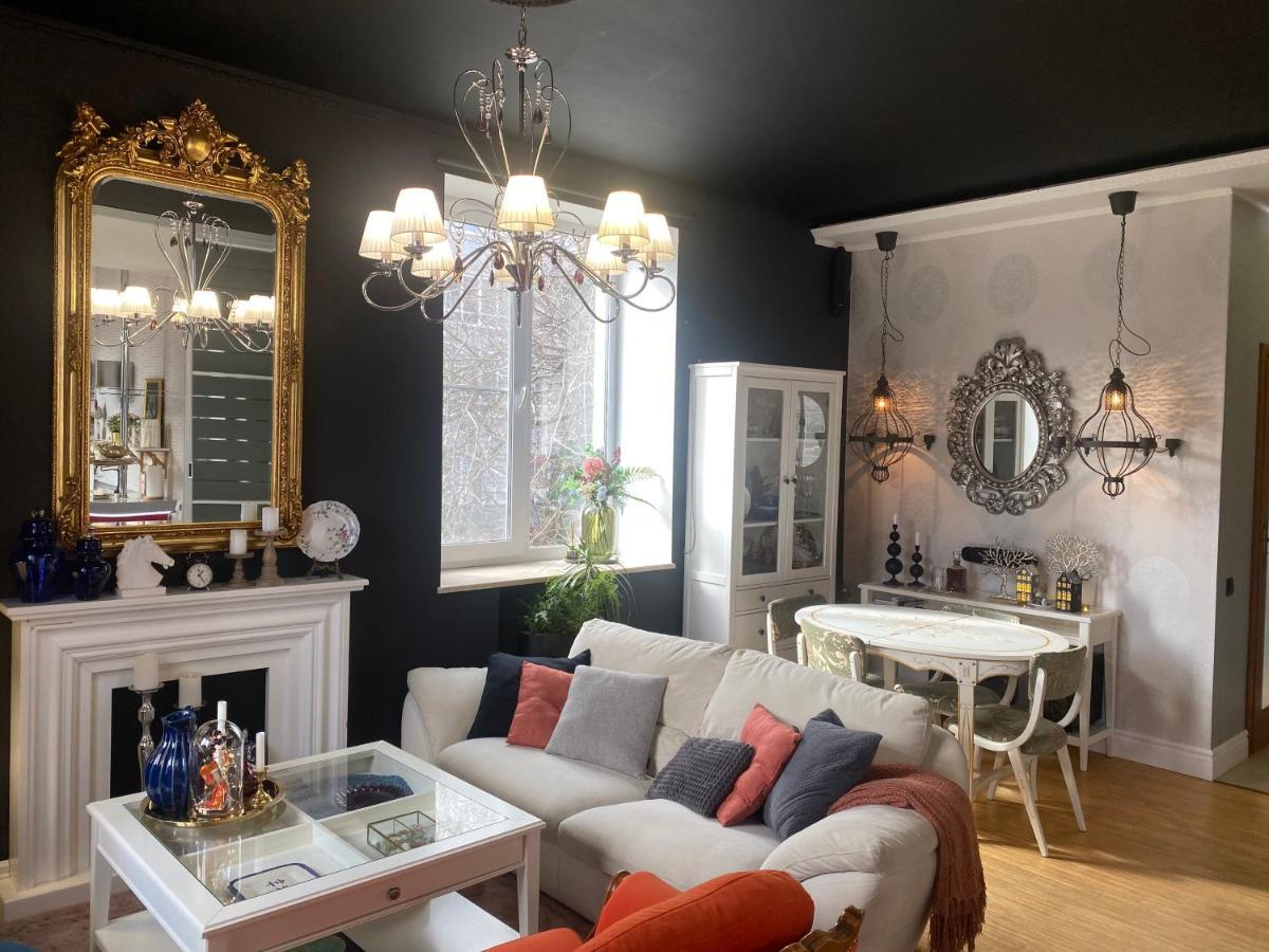 Vip Квартира, Атмосферні Boutique - Apartments Zaporizhia Esterno foto